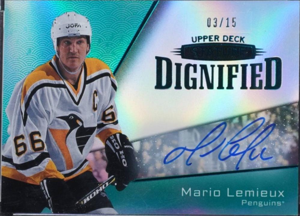 Mario Lemieux [Autograph Green] #D-2