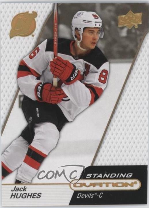Jack Hughes [Standing Ovation Gold Spectrum] #89
