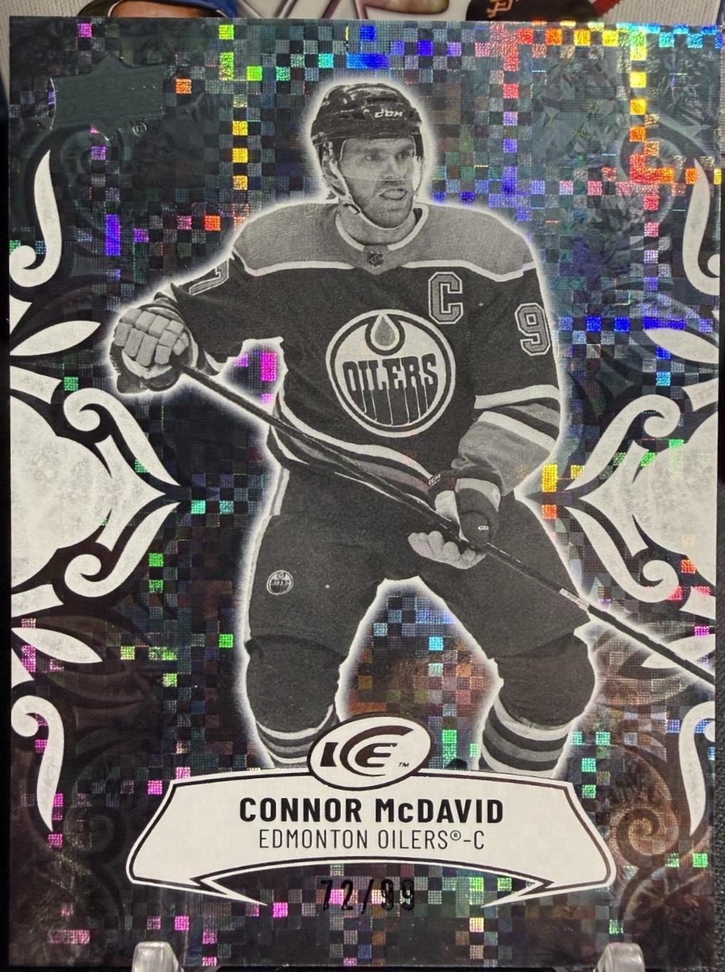 Connor McDavid [Black] #79