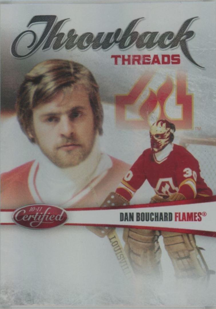 Dan Bouchard [Mirror Red] #8