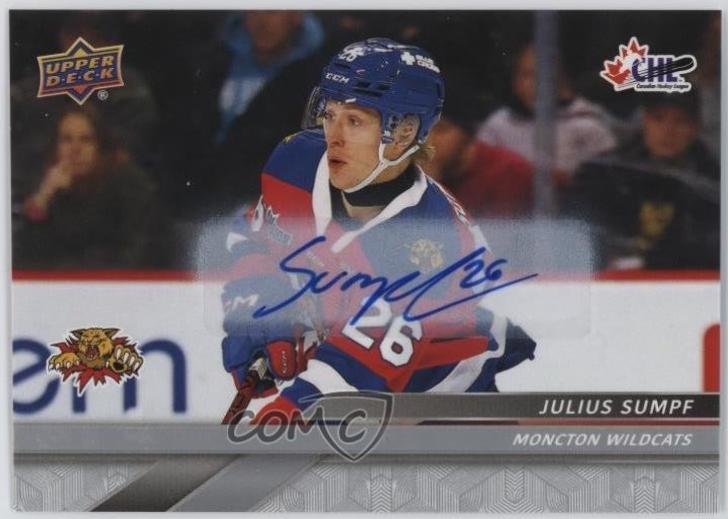 Julius Sumpf [Autograph] #48