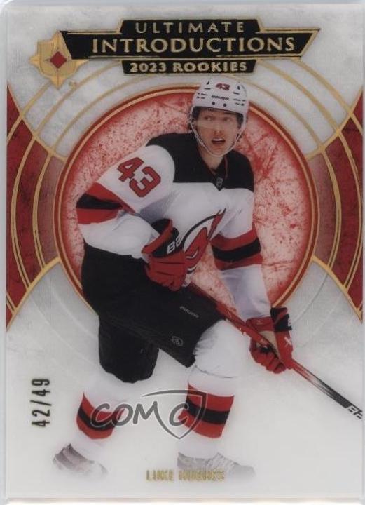 Luke Hughes [Gold] #UI-90
