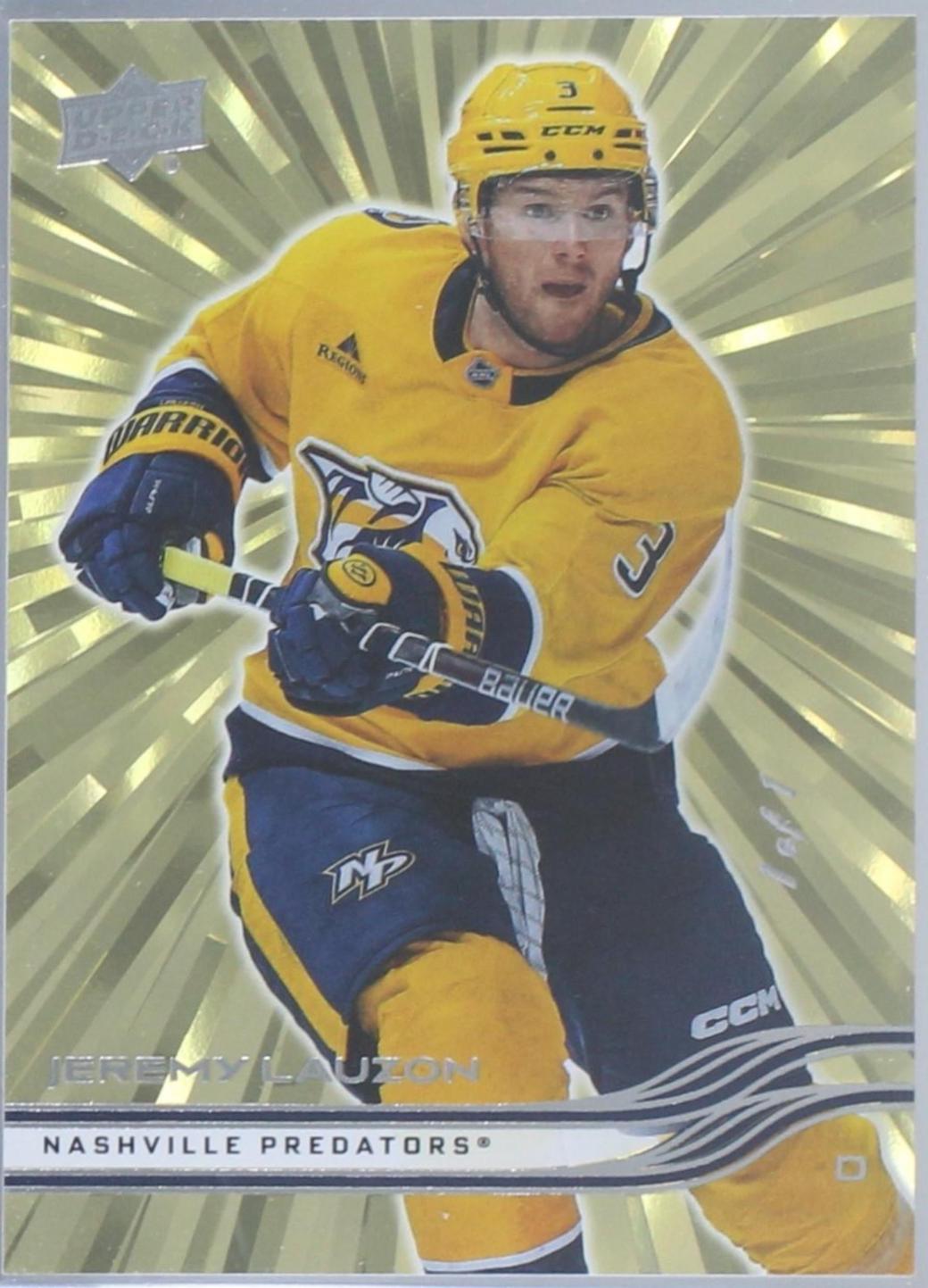 Jeremy Lauzon [Outburst Gold] #93