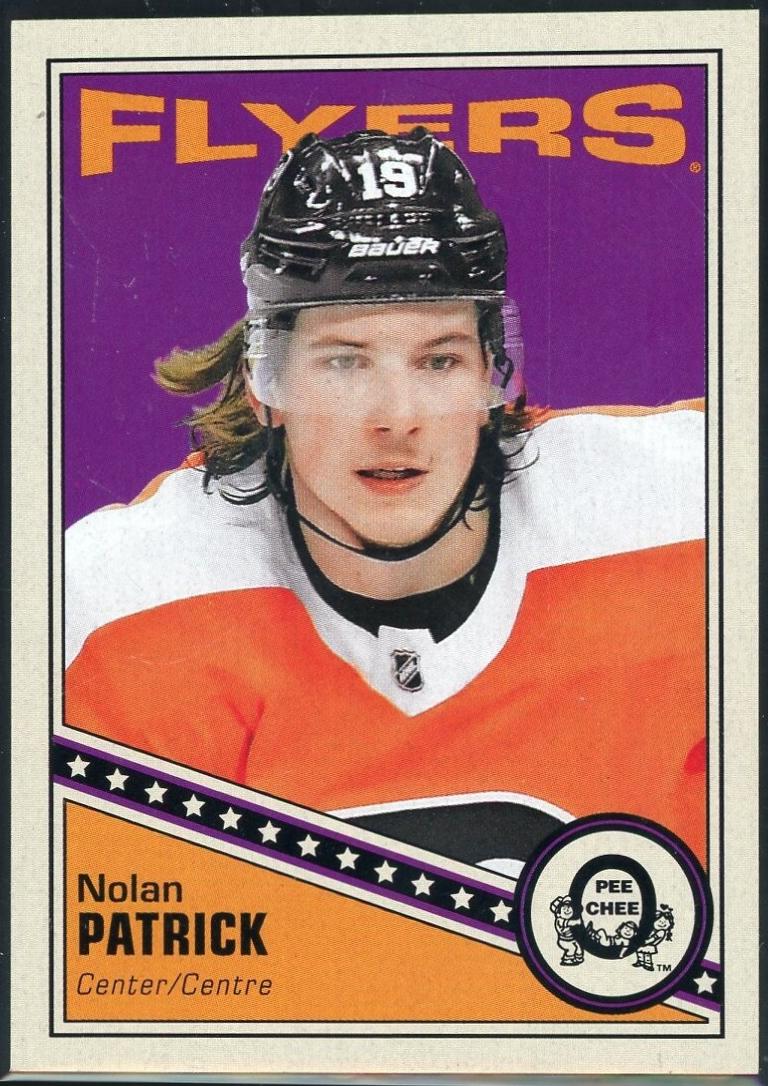 Nolan Patrick [Retro Blank Back] #195