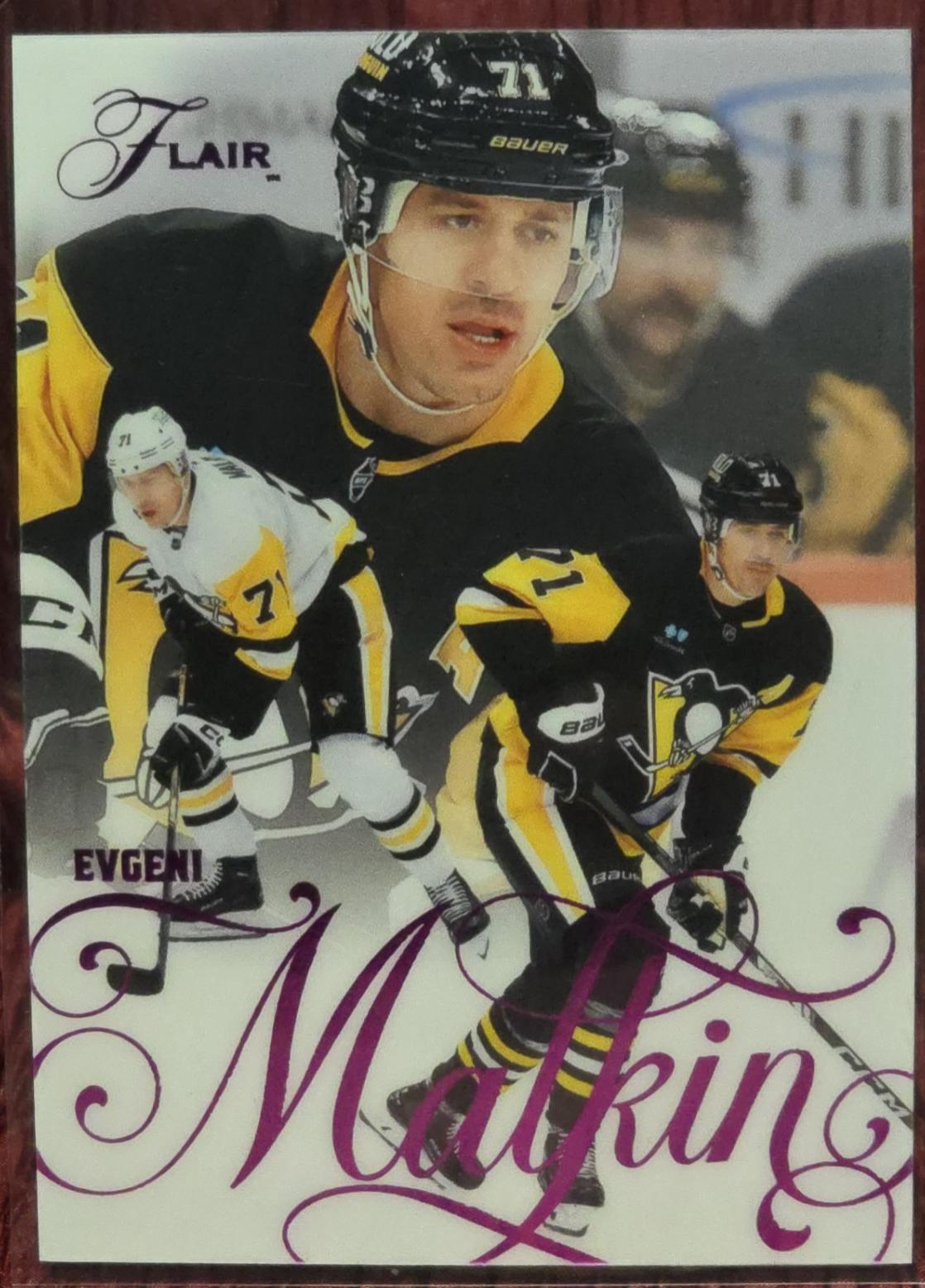 Evgeni Malkin [Image C Variation] #100