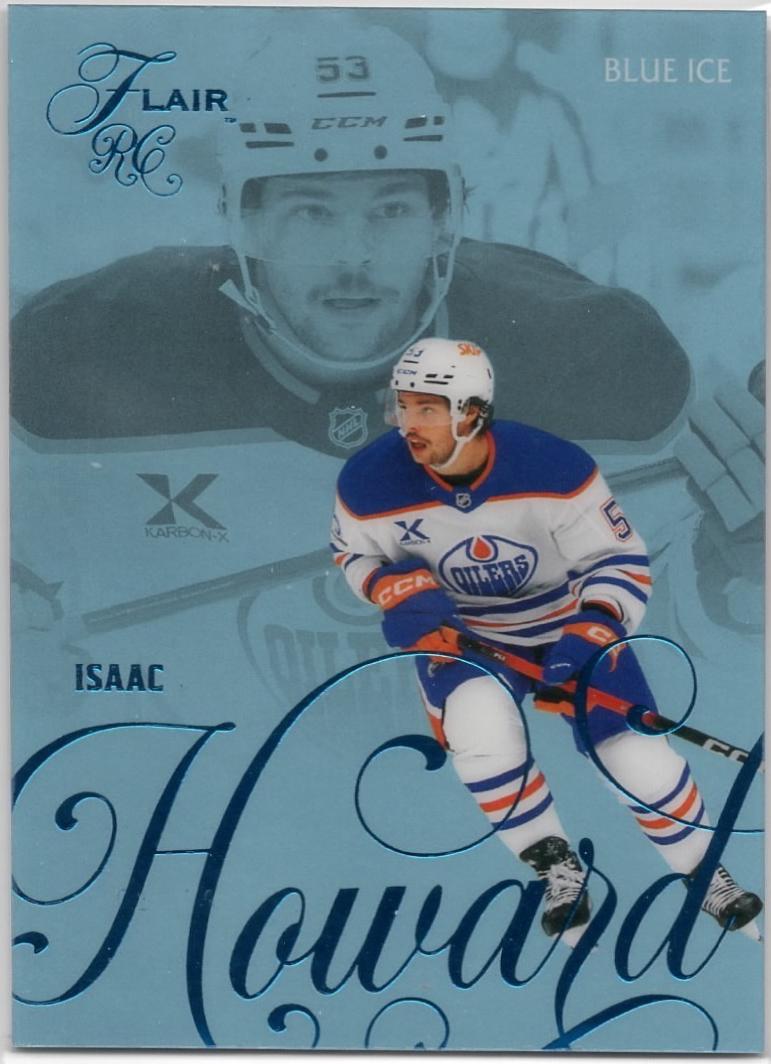 Isaac Howard [Blue Ice] #199