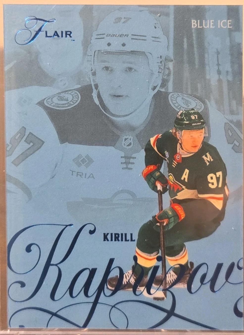 Kirill Kaprizov [Image B Blue Ice Variation] #61