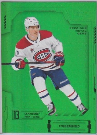 Cole Caufield [Green] #29