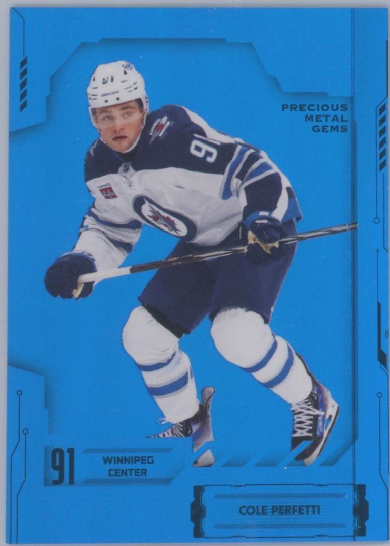 Cole Perfetti [Blue] #100