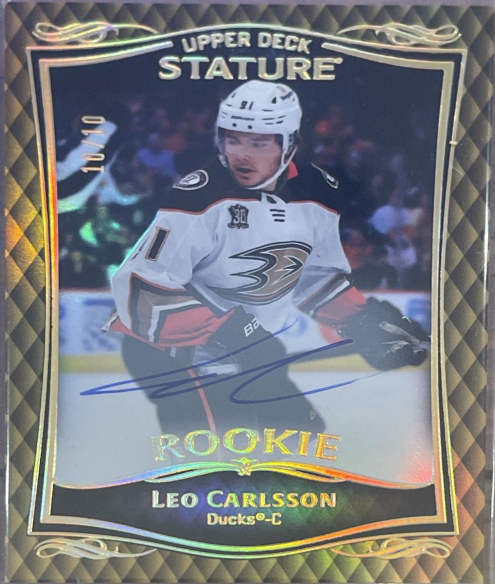 Leo Carlsson [Gold Autograph] #43