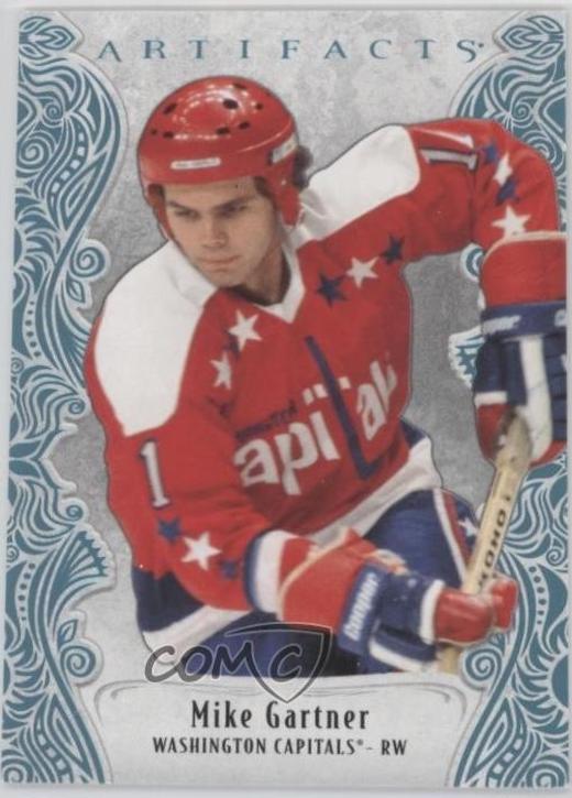 Mike Gartner [Metallic Blue] #160