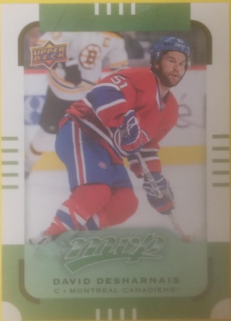 David Desharnais [Green] #32