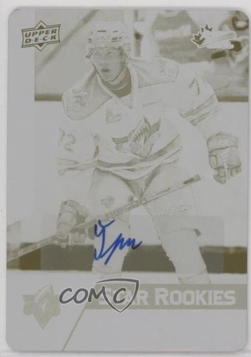 Jan Sprynar [Printing Plates Autograph] #397