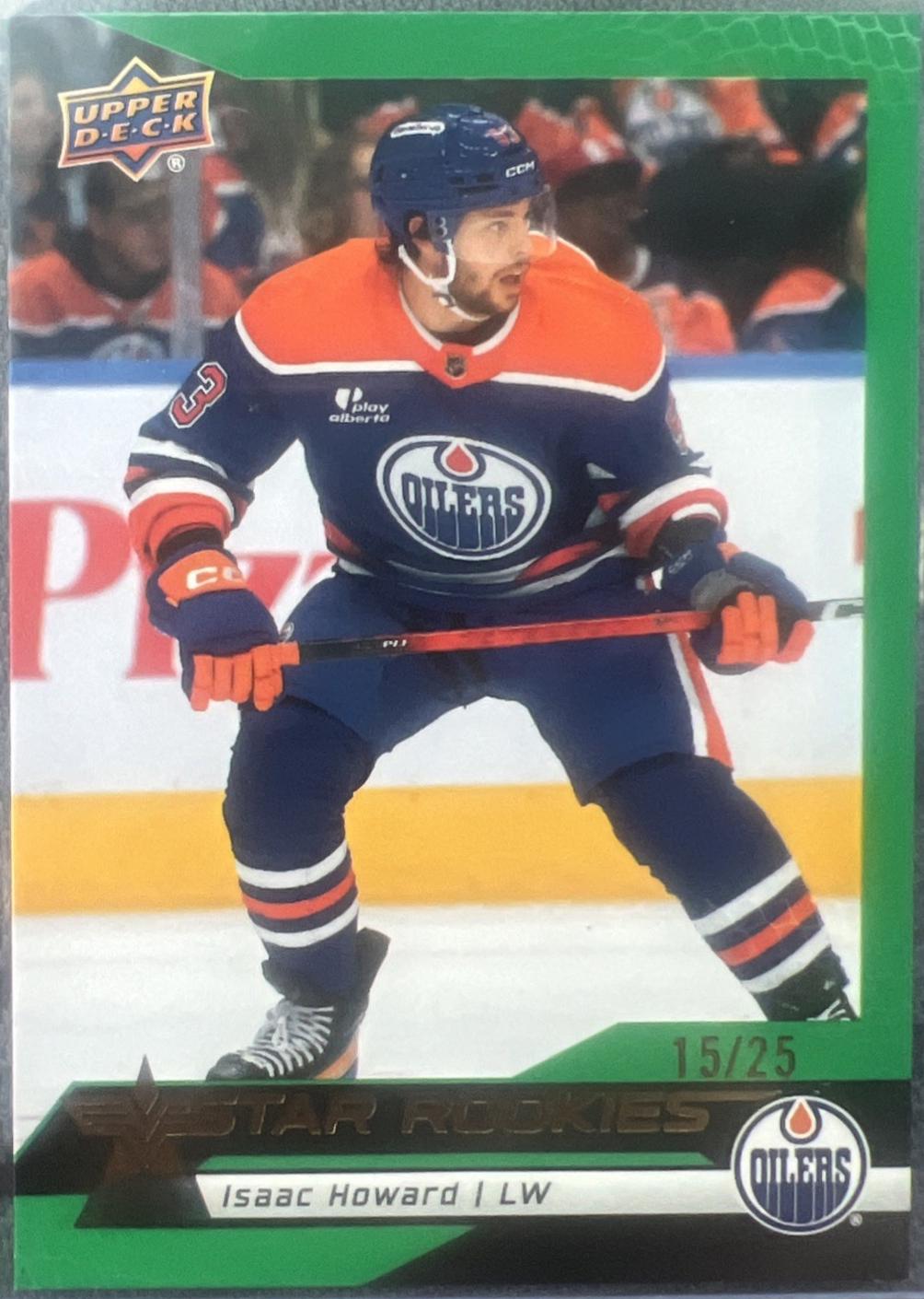 Isaac Howard [Green] #24
