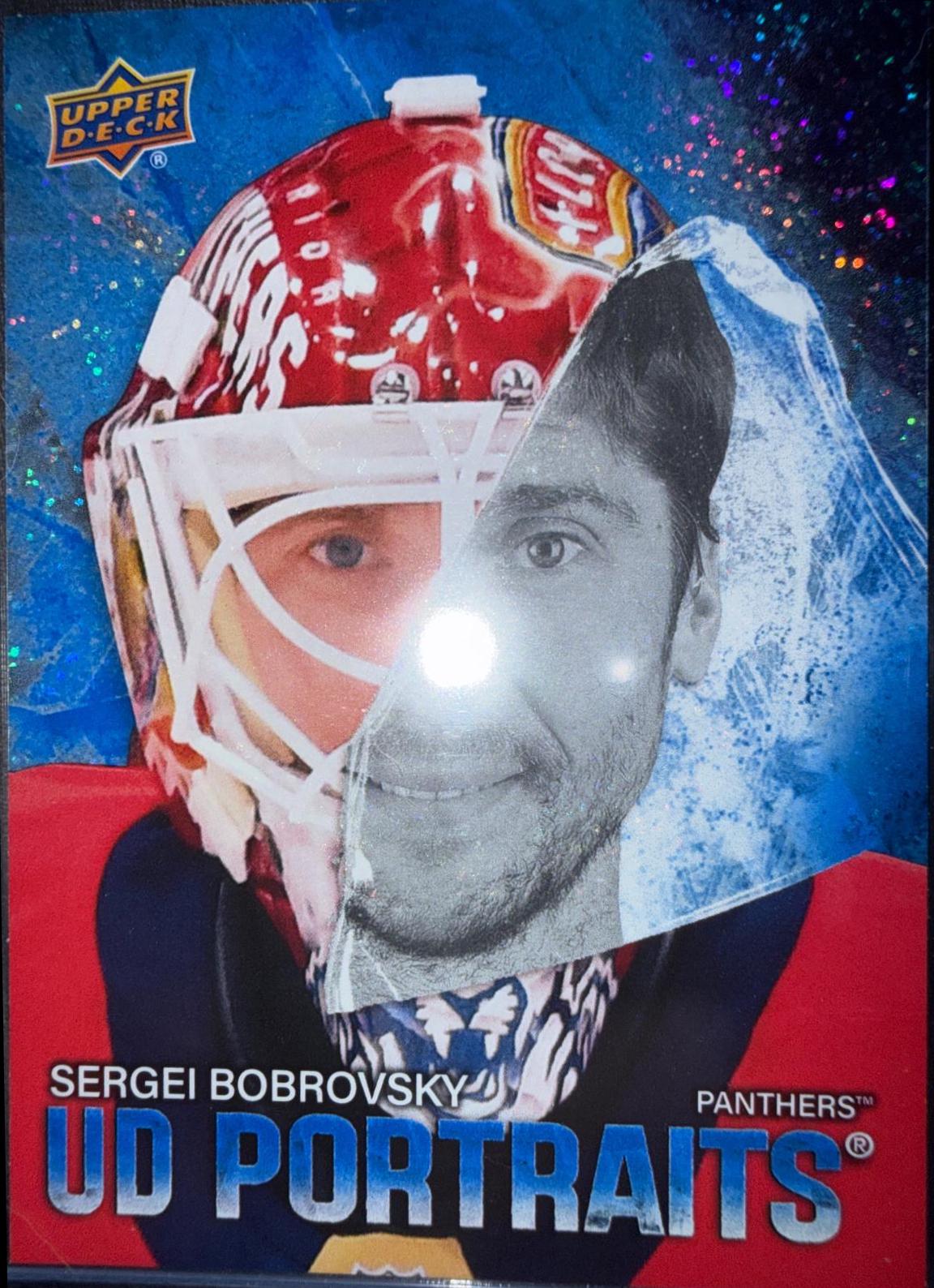 Sergei Bobrovsky [Speckle] #P-53