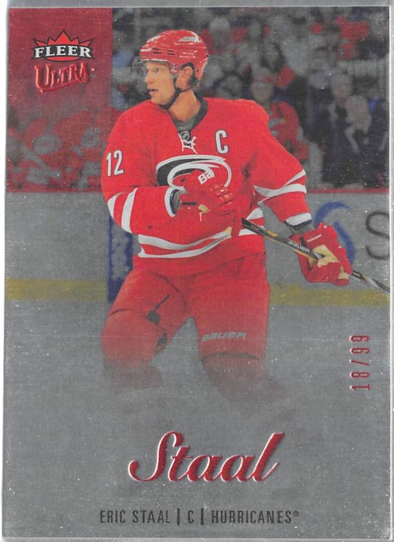 Eric Staal [Red Medallion SP] #28
