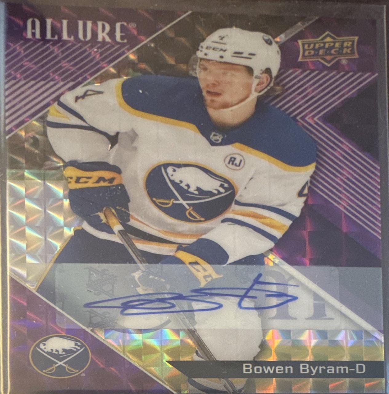 Bowen Byram [Purple Diamond Autograph] #34
