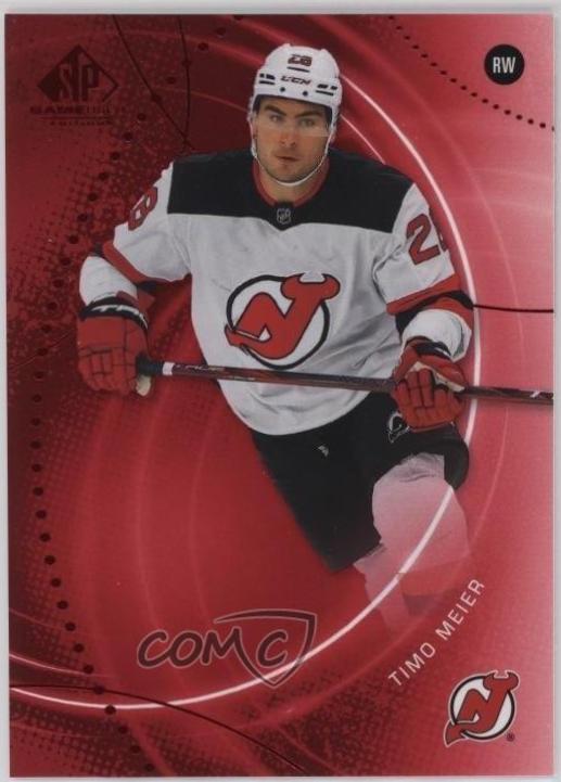 Timo Meier [Red] #151