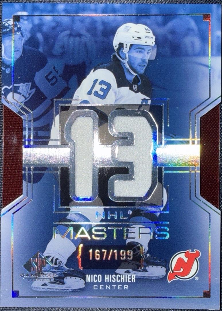 Nico Hischier [Jersey] #NM-42