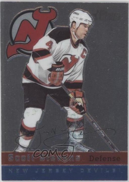 Scott Stevens [Chrome Parallel] #59