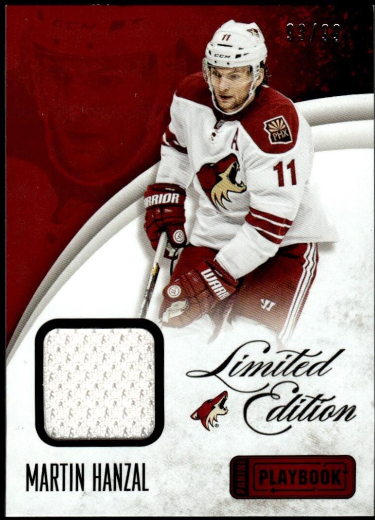 Martin Hanzal [Prime] #LE-MHZ
