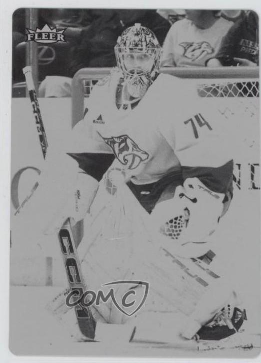 Juuse Saros [Printing Plate] #105