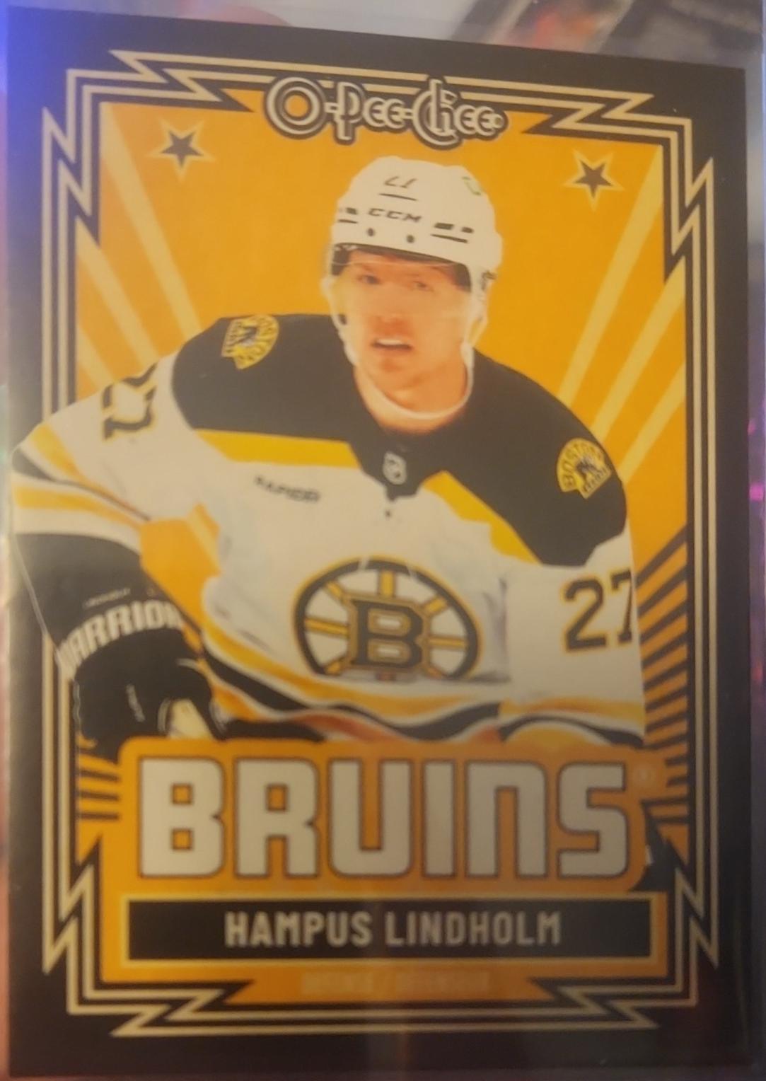 Hampus Lindholm [Retro Black Border] #186