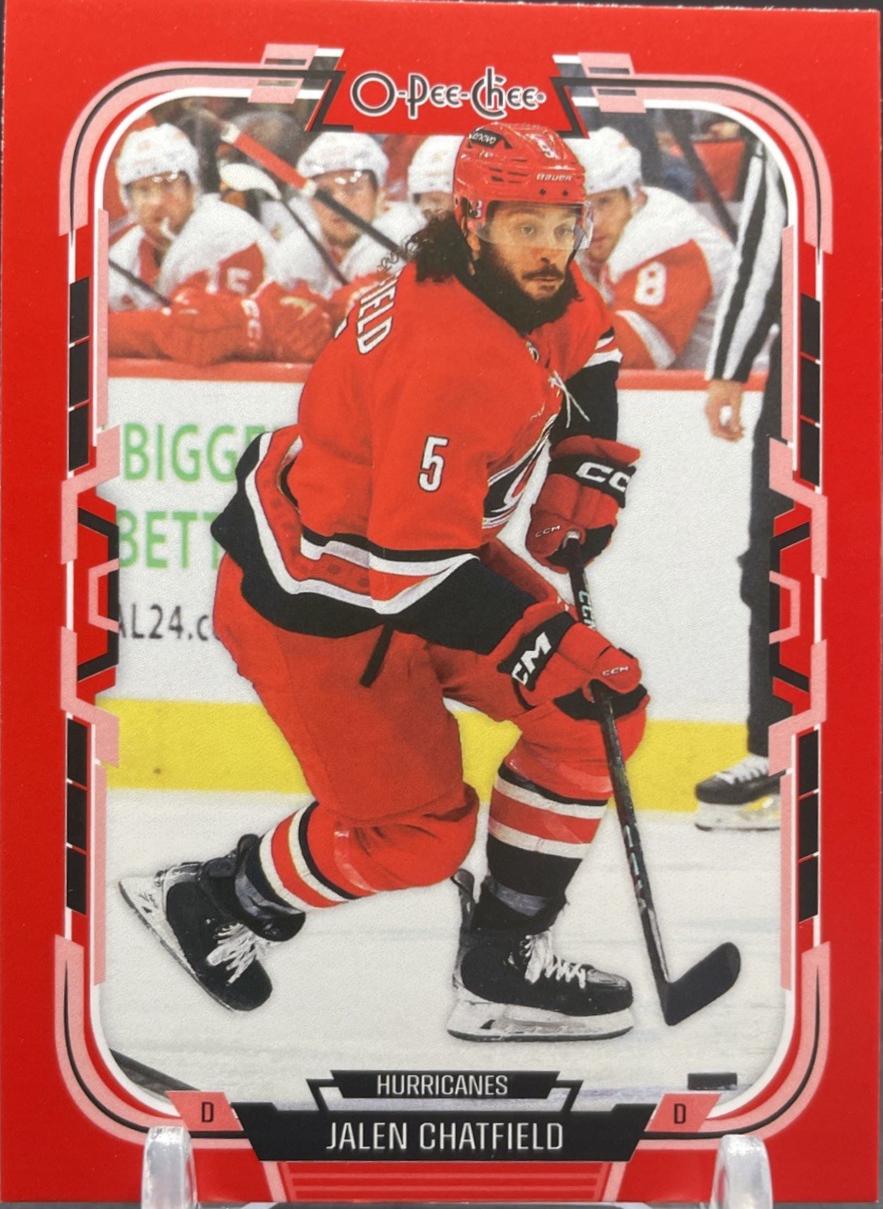 Jalen Chatfield [Red Border] #361