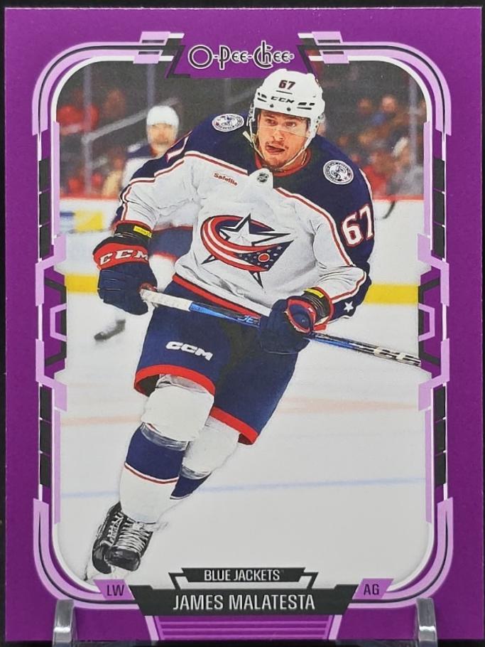 James Malatesta [Purple Border] #207