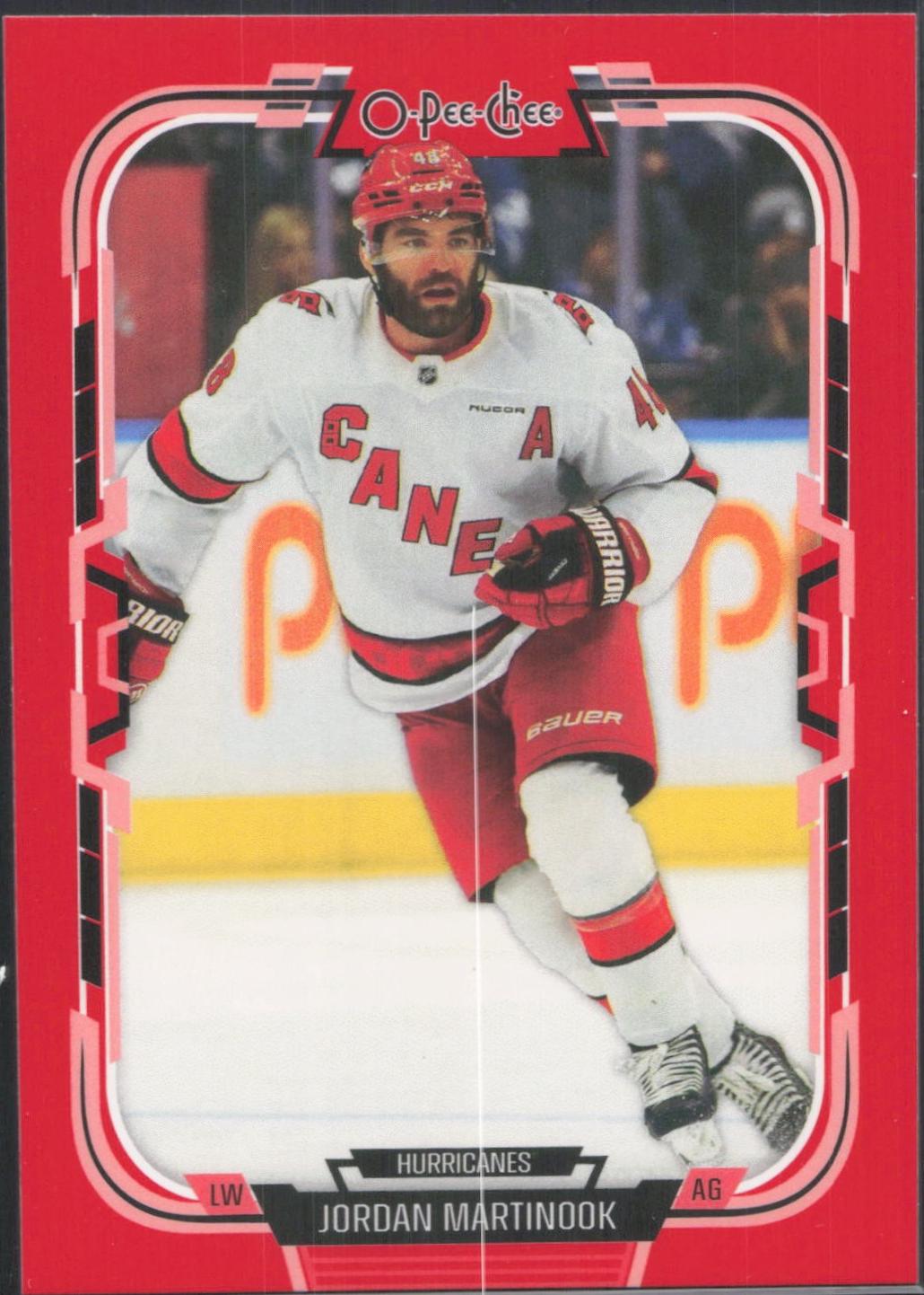 Jordan Martinook [Red Border] #386