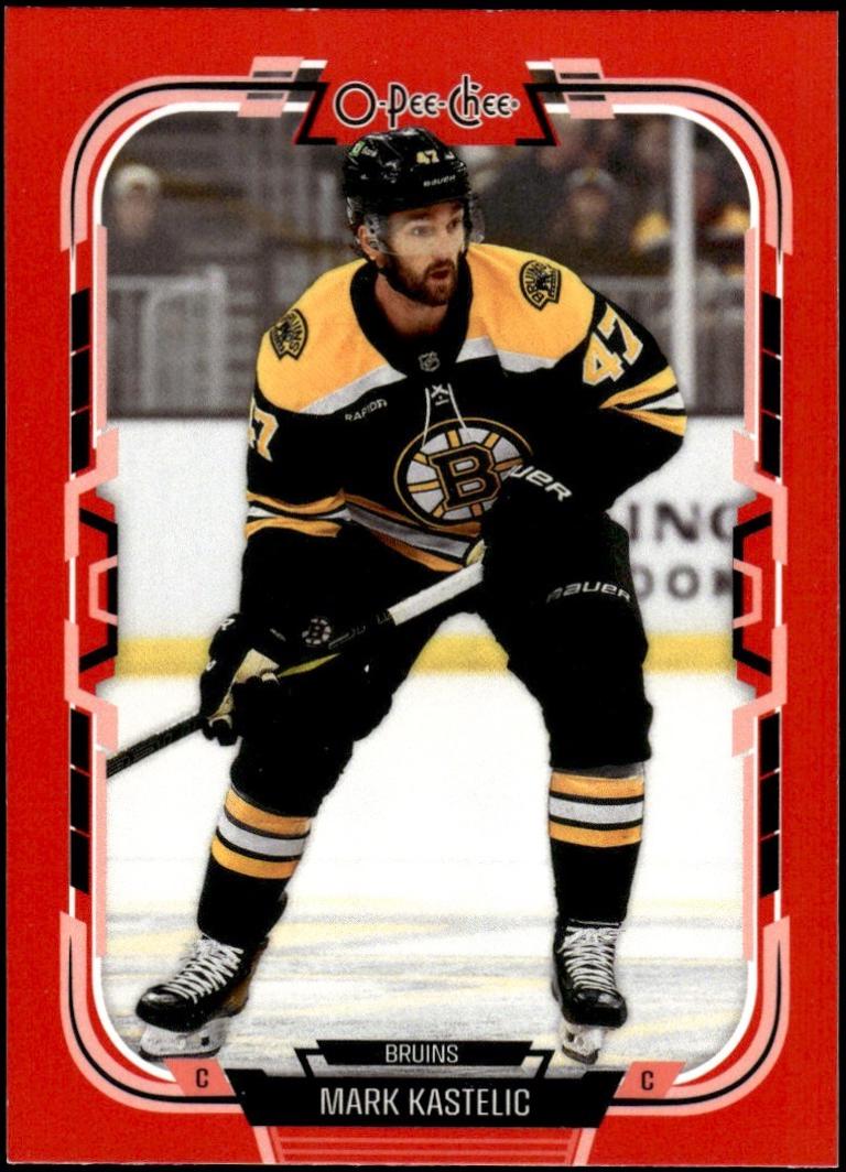 Mark Kastelic [Red Border] #211
