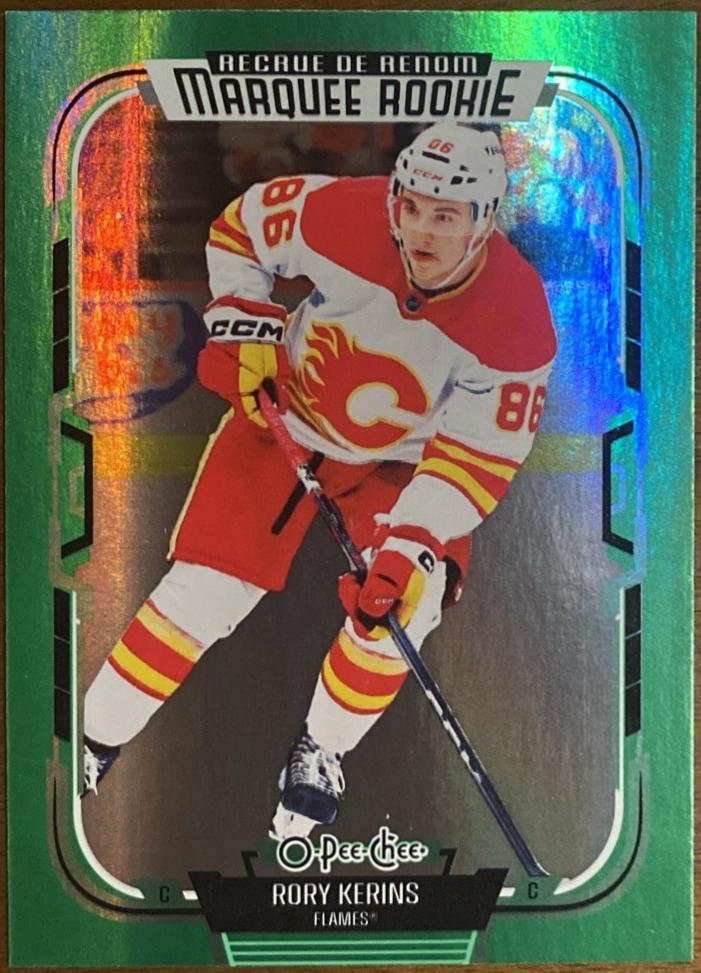 Rory Kerins [Rainbow Foil Green] #571