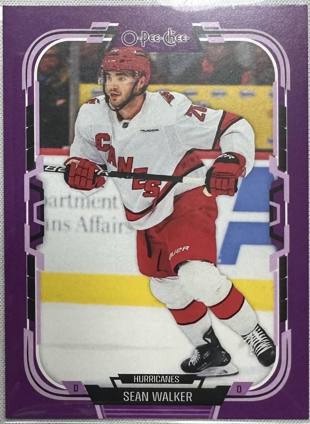 Sean Walker [Purple Border] #6