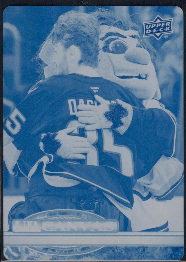 Joey Daccord [Printing Plate] #C-154