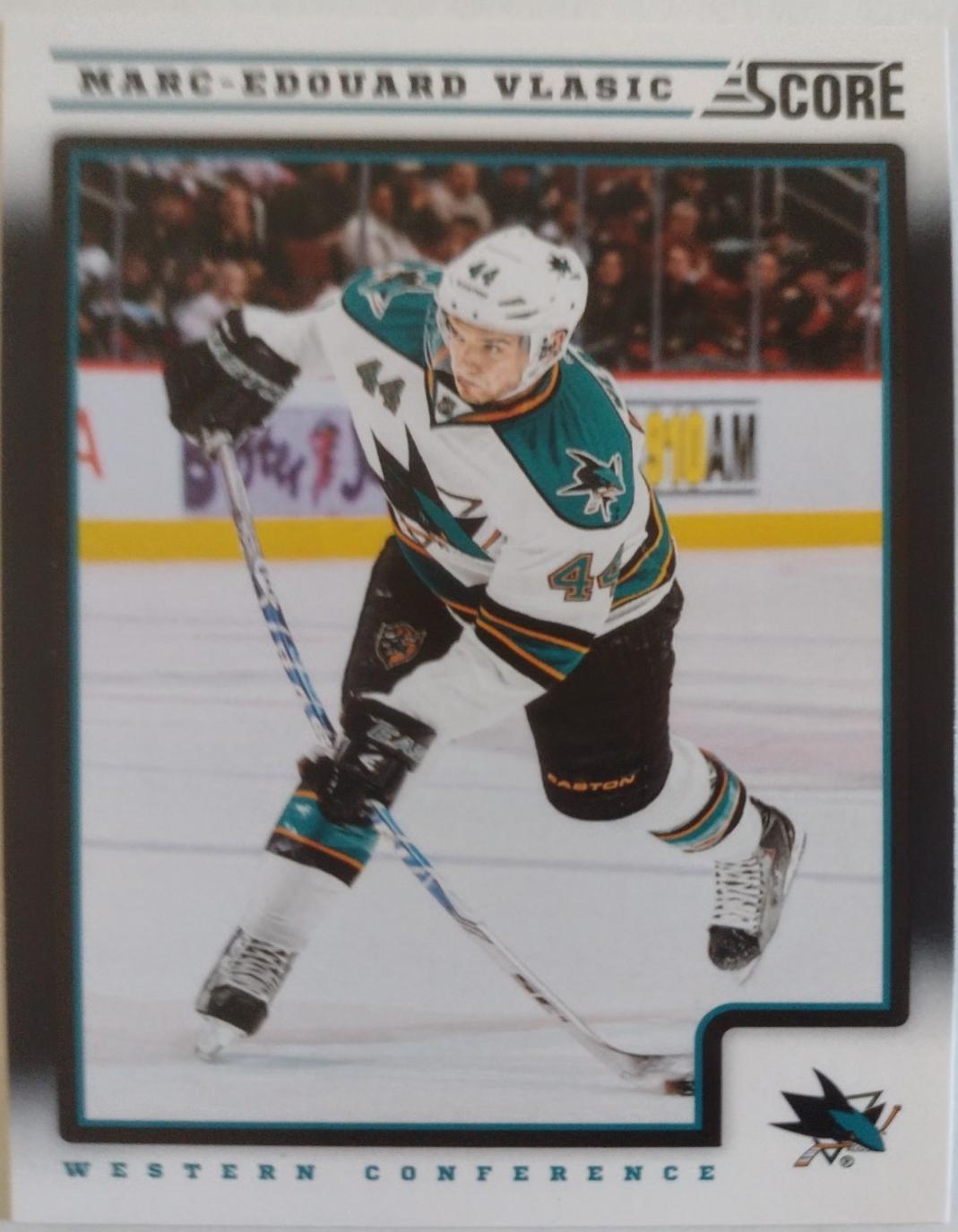 Marc Edouard Vlasic [Black Ice] #397