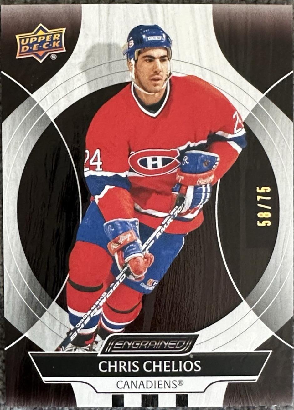 Chris Chelios [Mahogany] #74