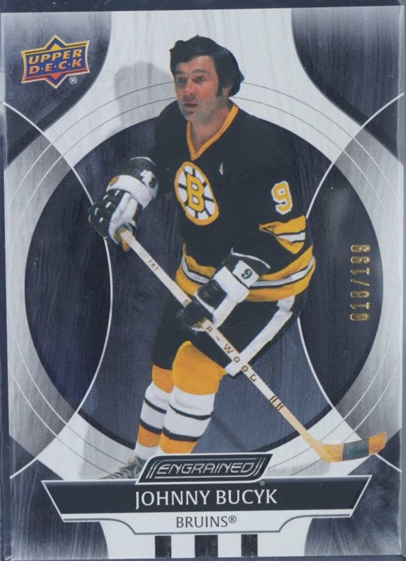 Johnny Bucyk [Ebony] #66