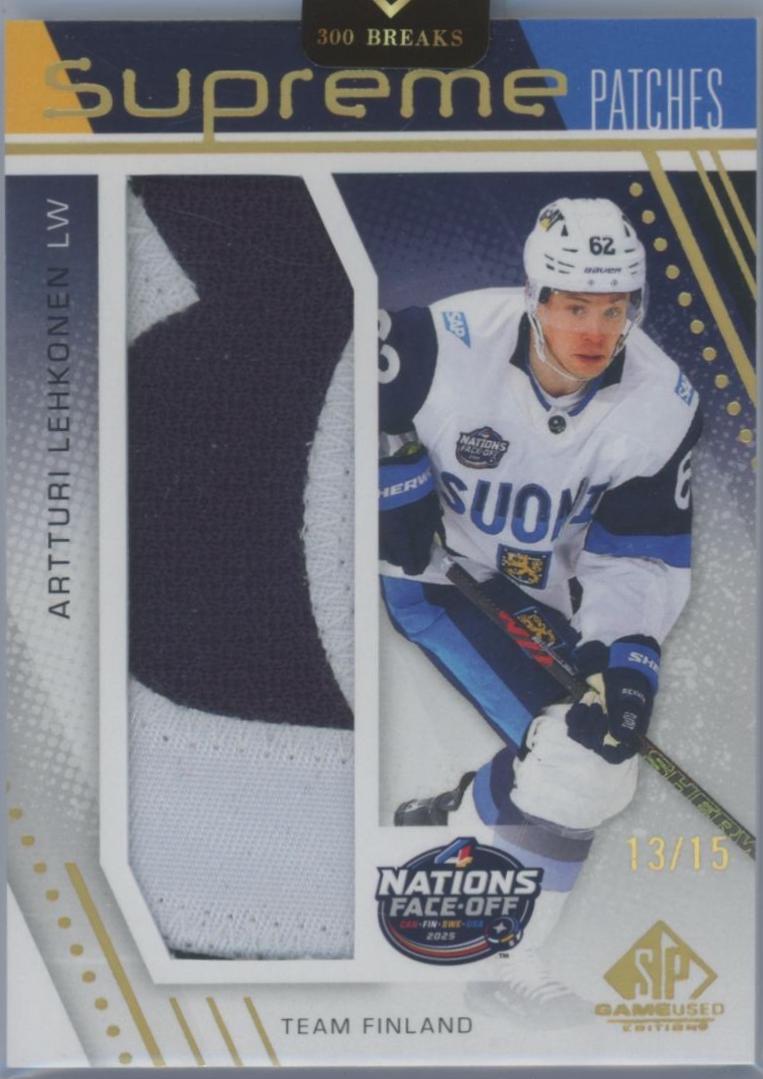 Artturi Lehkonen [Team Finland] #SP4N-AL