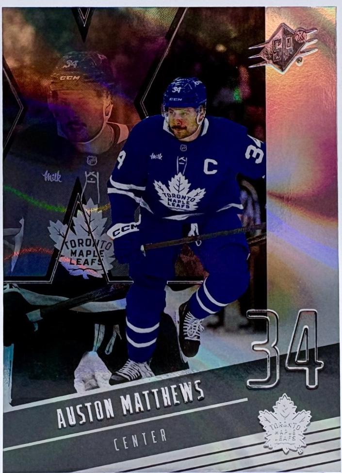 Auston Matthews [Silver] #35