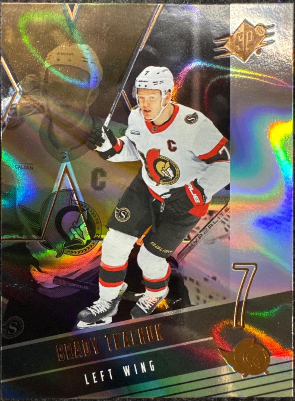 Brady Tkachuk #18