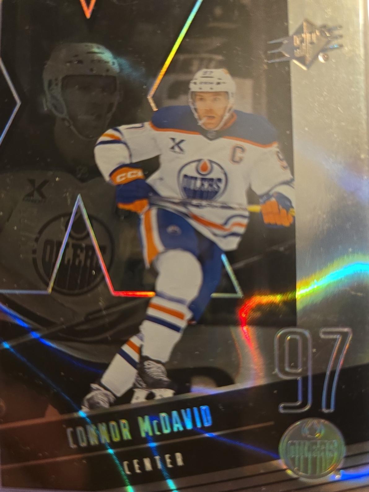 Connor McDavid [Silver Spectrum] #77