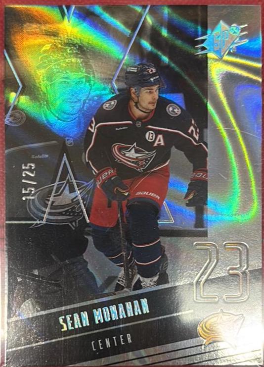 Sean Monahan [Silver Spectrum] #9