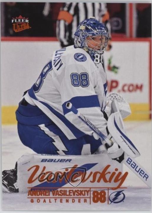 Andrei Vasilevskiy [Orange Foil] #69