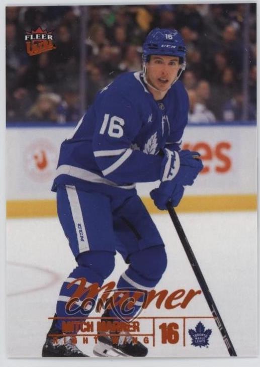 Mitch Marner [Orange Foil] #94