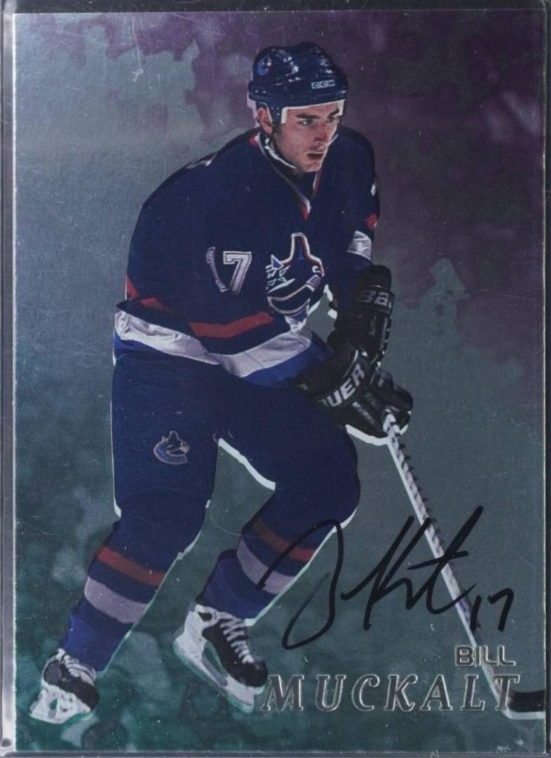 Bill Muckalt [Autograph] #291