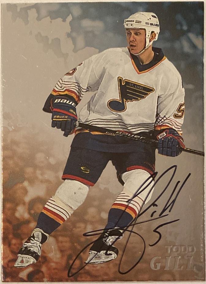 Todd Gill [Autograph] #127