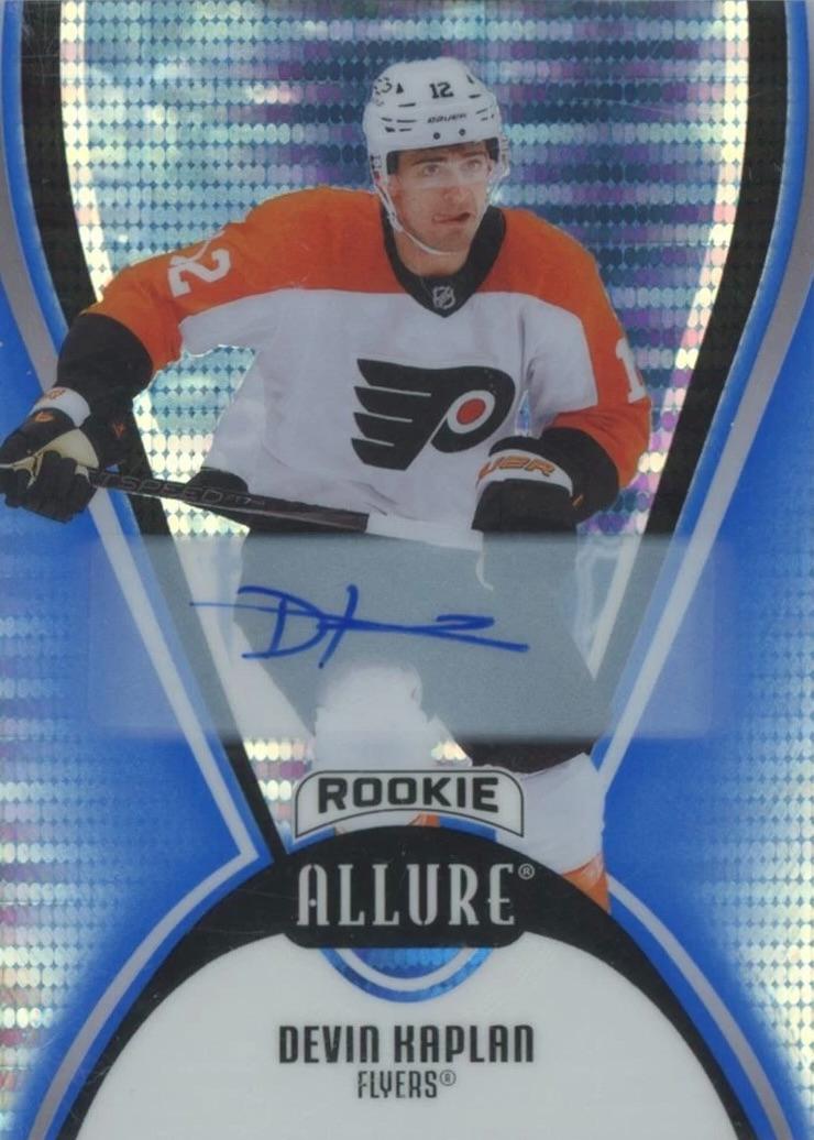 Devin Kaplan [Blue Line Autograph] #130