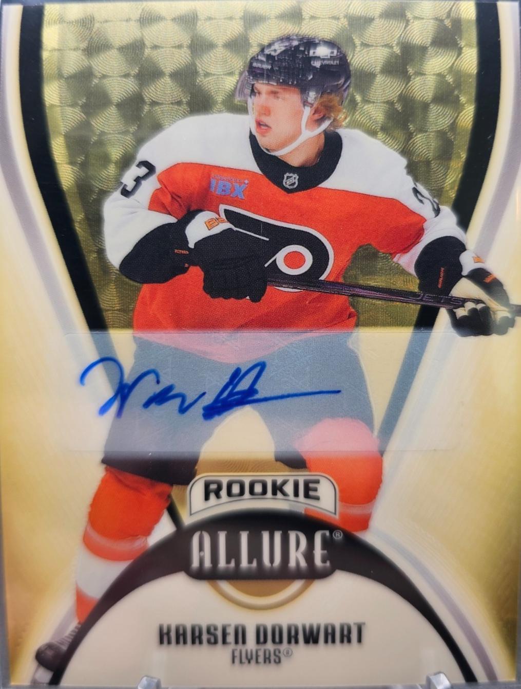 Karsen Dorwart [Golden Treasures Autograph] #120