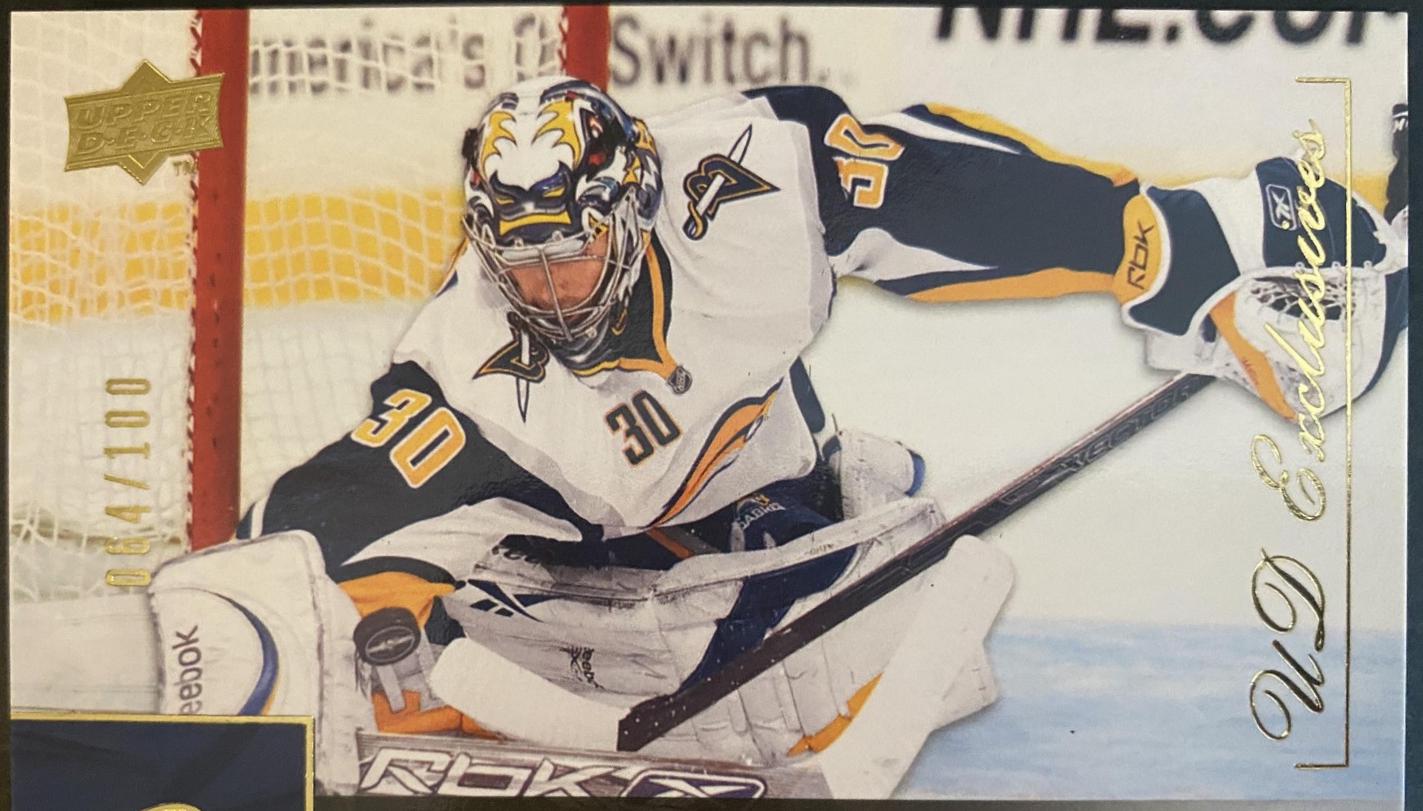 Ryan Miller [UD Exclusives] #9