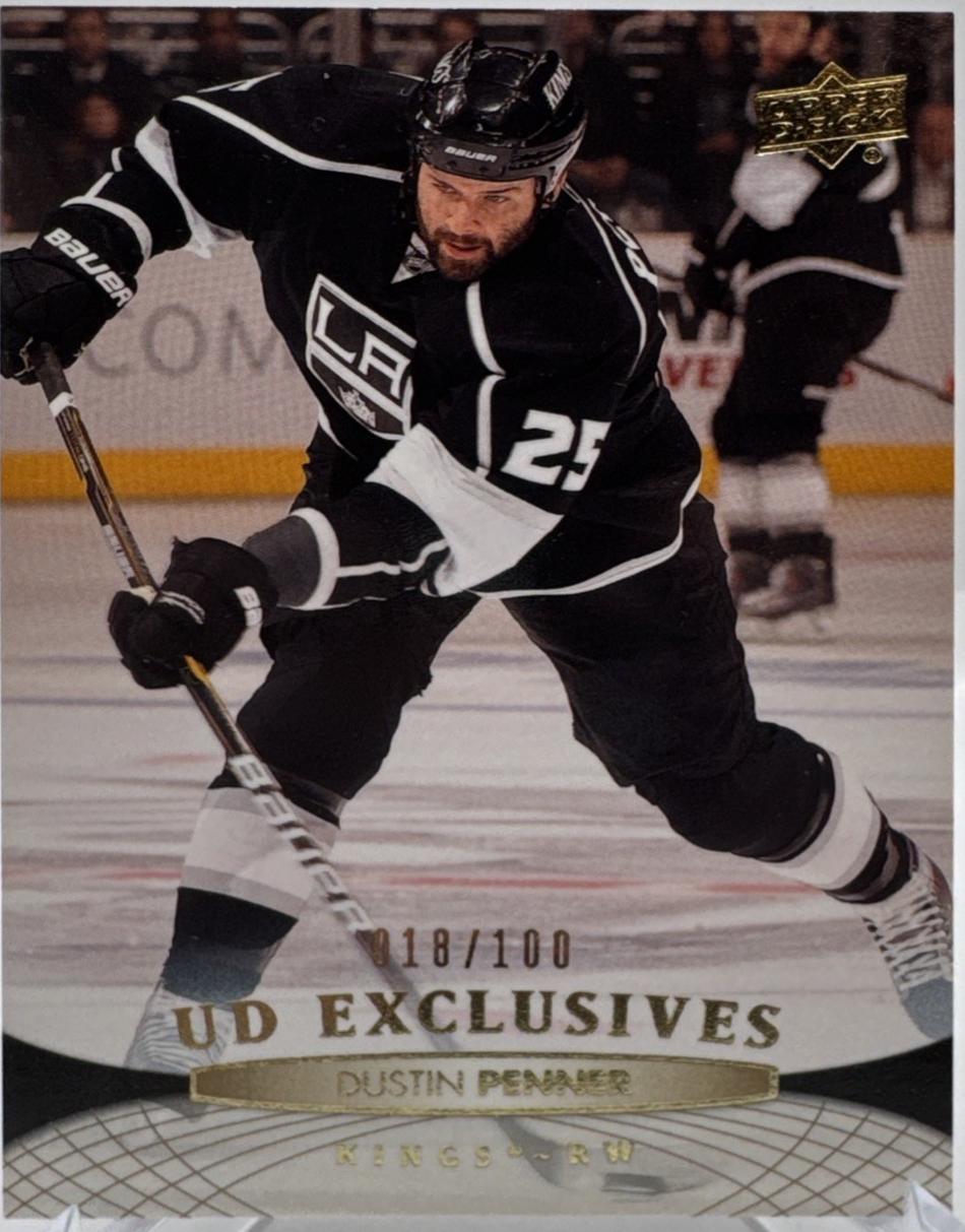 Dustin Penner [UD Exclusives] #114